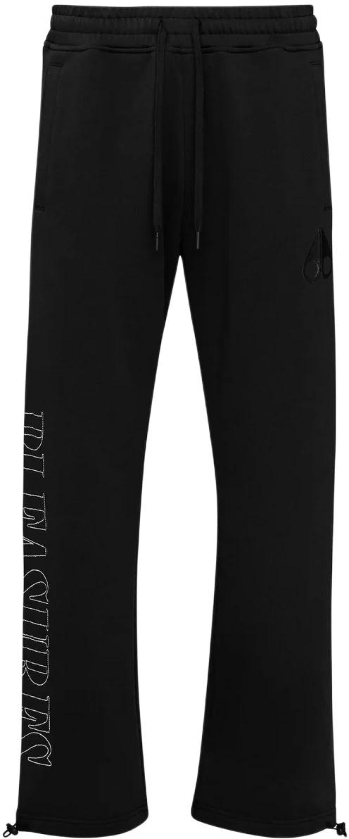 moose-knuckles-x-pleasures-collaboration-ss-24-black-embroidered-logo-elastic-waist-pocket-knit-sweatpants-m33-mr-802-pl-026
