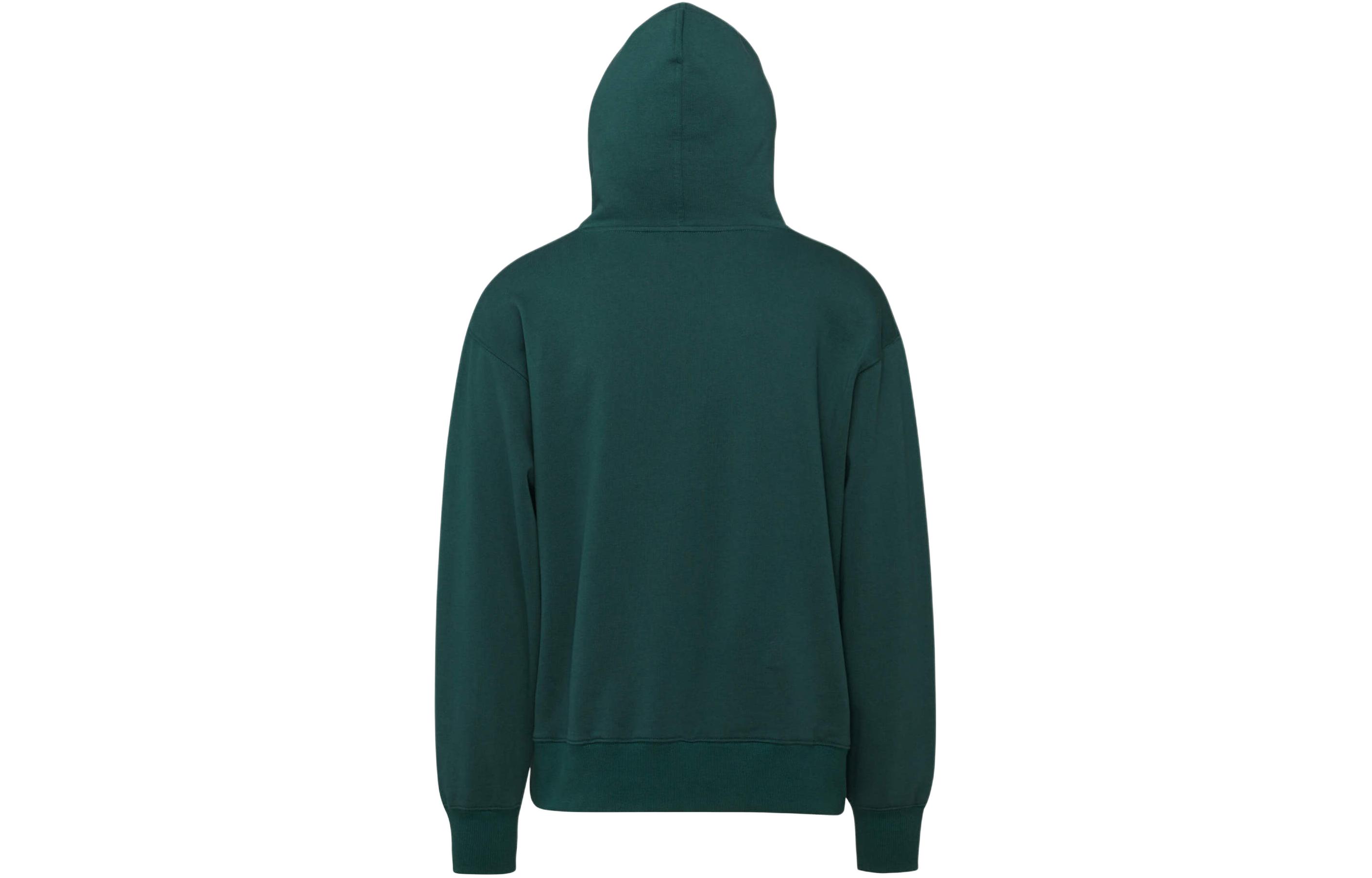 Lookbook Moose Knuckles联名PLEASURES SS24绿色雕像图案连帽衫 M33MS707PL-816