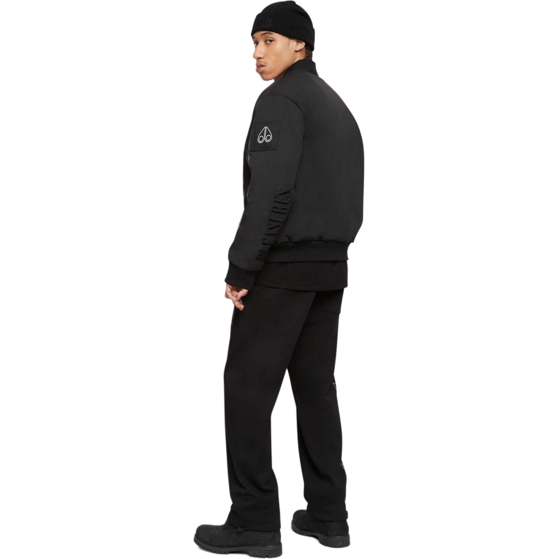 Purchase 麋鹿结x PLEASURES SS24 骷髅刺绣防水飞行夹克 黑色. M33MB036PL