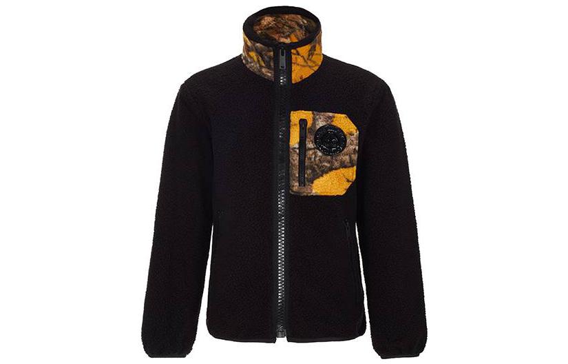 Moose Knuckles Post Malone FW22 Black Zip-Up Jacket for Men M32MS686PM-1