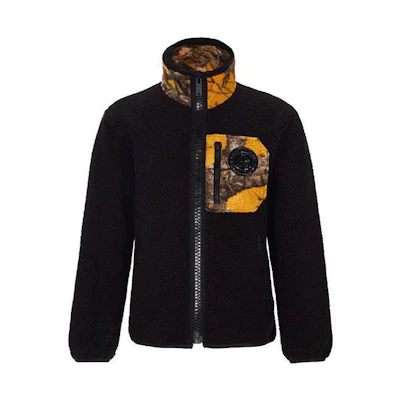 Moose Knuckles Post Malone FW22 Black Zip-Up Jacket for Men M32MS686PM-1