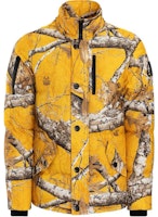 Moose Knuckles x Post Malone Yellow All-Over Print Down Hoodie Jacket Men. M32MJ218PM-1074 Moose Knuckles x Post Malone Yellow All-Over Print Down Hoodie Jacket Men. M32MJ218PM-1074