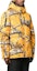 Cheap Moose Knuckles x Post Malone黄色满印羽绒连帽夹克男款. M32MJ218PM-1074