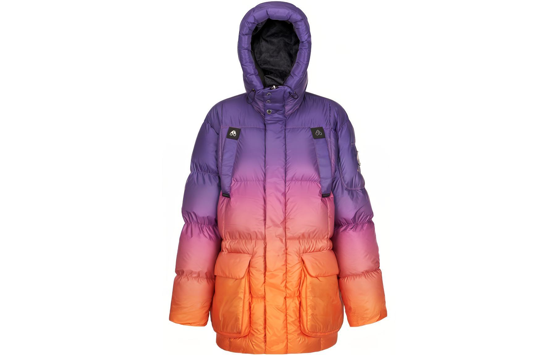 Moose Knuckles x PRONOUNCE Reversible Gradient Hooded Parka Unisex Down Jacket M33MJ154PR