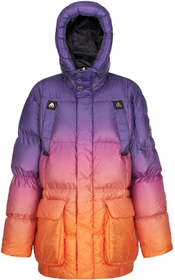 무스너클 x PRONOUNCE 리버시블 그라데이션 후드 파카 유니섹스 다운 자켓 M33MJ154PR Order 무스너클 x PRONOUNCE 리버시블 그라데이션 후드 파카 유니섹스 다운 자켓 M33MJ154PR