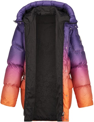 무스너클 x PRONOUNCE 리버시블 그라데이션 후드 파카 유니섹스 다운 자켓 M33MJ154PR Lookbook 무스너클 x PRONOUNCE 리버시블 그라데이션 후드 파카 유니섹스 다운 자켓 M33MJ154PR