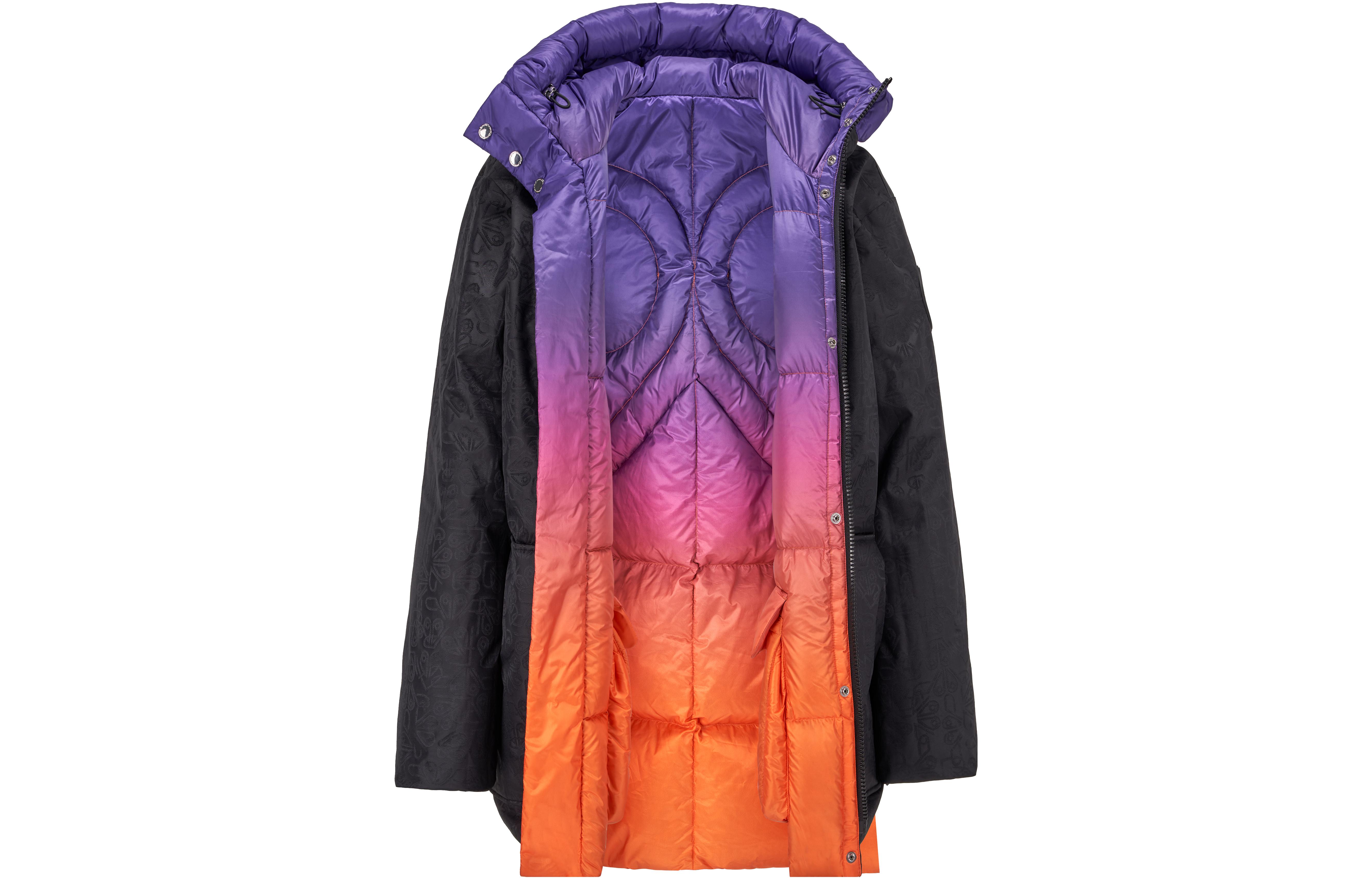 Purchase 무스너클 x PRONOUNCE 리버시블 그라데이션 후드 파카 유니섹스 다운 자켓 M33MJ154PR