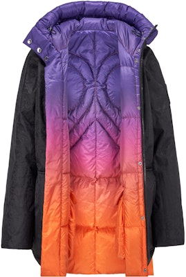 무스너클 x PRONOUNCE 리버시블 그라데이션 후드 파카 유니섹스 다운 자켓 M33MJ154PR Purchase 무스너클 x PRONOUNCE 리버시블 그라데이션 후드 파카 유니섹스 다운 자켓 M33MJ154PR