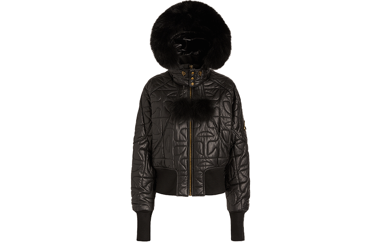 Moose Knuckles Telfar Unisex Quilted Down Jacket Black. M31UB041TL-291 圖 2