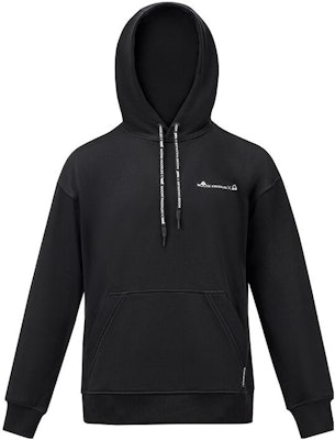 Moose Knuckles x TUZKI 黑色印花字母卫衣 男女同款 秋冬款式. M32US689CN-BLACK Buy Moose Knuckles x TUZKI 黑色印花字母卫衣 男女同款 秋冬款式. M32US689CN-BLACK