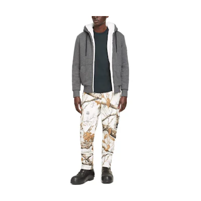 Moose Knuckles Zip-Up Solid Color Hoodie Jacket M32MS600-1912