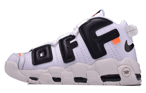 Nike More OFF-WHITE x 'White Black' AA4060-201