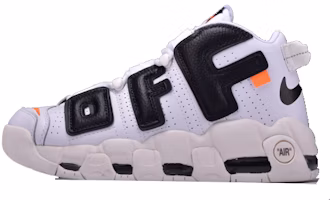 Nike More OFF-WHITE x 'White Black' AA4060-201 Nike More OFF-WHITE x 'White Black' AA4060-201