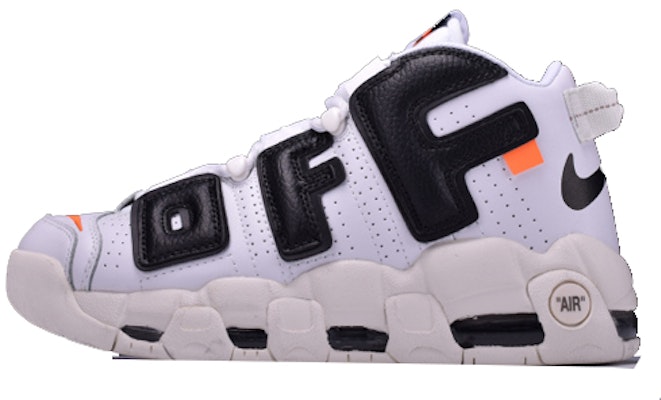 Nike More OFF-WHITE x 'Putih Hitam' AA4060-201 Buy Nike More OFF-WHITE x 'Putih Hitam' AA4060-201