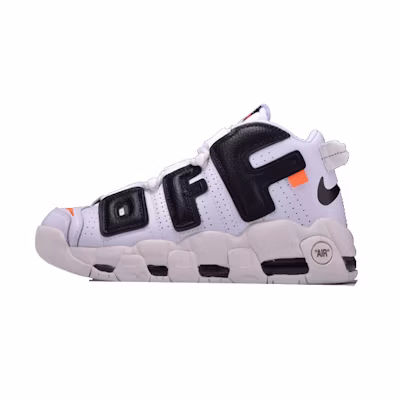 Nike More OFF-WHITE 'White Black'