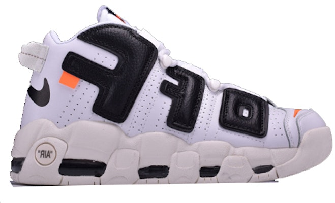 Nike More OFF-WHITE x 'Putih Hitam' AA4060-201 Order Nike More OFF-WHITE x 'Putih Hitam' AA4060-201