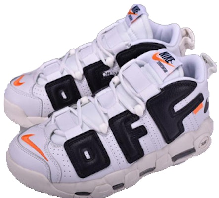 Nike More OFF-WHITE x 'Putih Hitam' AA4060-201 Lookbook Nike More OFF-WHITE x 'Putih Hitam' AA4060-201