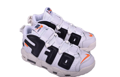 Nike More OFF-WHITE 'White Black' 圖 4