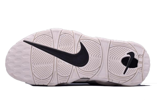 Nike More OFF-WHITE 'White Black' 圖 5