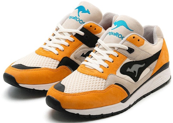 Morprime x Tommy Triggah x KangaROOS Roos United Made in Germany 'Inside Job - Saffron' 4712E-000-3006 Order Morprime x Tommy Triggah x KangaROOS Roos United Made in Germany 'Inside Job - Saffron' 4712E-000-3006