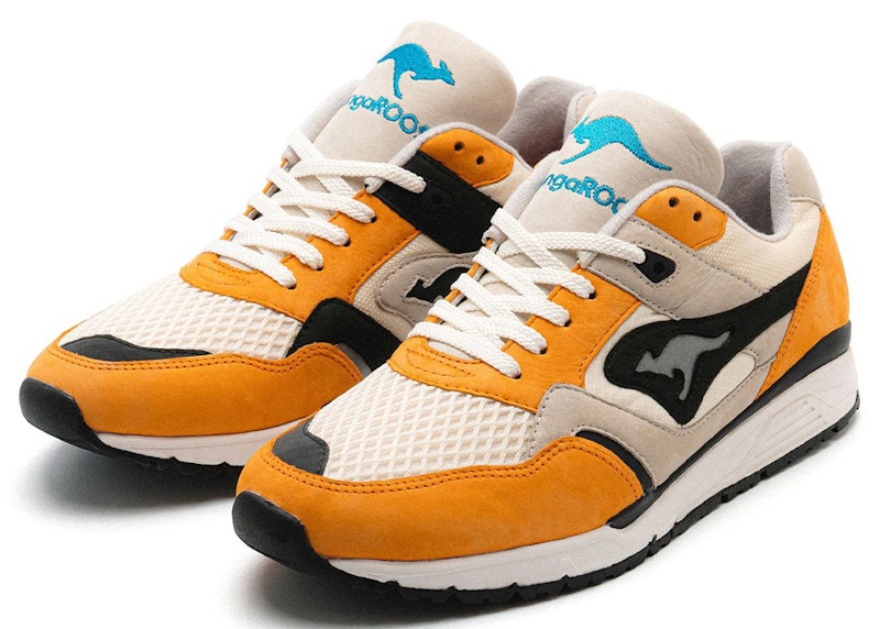 Order Morprime x Tommy Triggah x KangaROOS Roos United Buatan Jerman 'Inside Job - Saffron' 4712E-000-3006