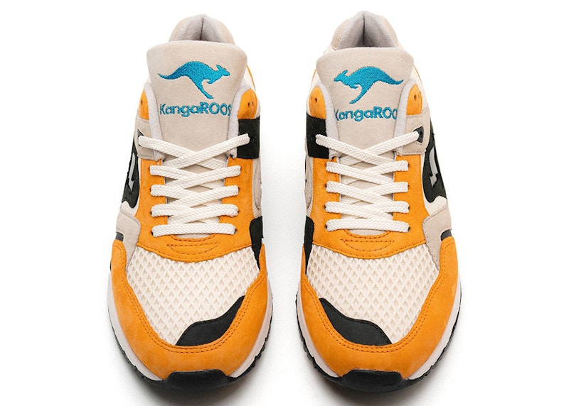 Lookbook Morprime x Tommy Triggah x KangaROOS Roos United Buatan Jerman 'Inside Job - Saffron' 4712E-000-3006