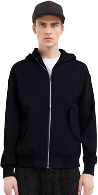 MOSCHINO 繡花拉鍊連帽外套 A0633-7011-1555 Details for MOSCHINO 繡花拉鍊連帽外套 A0633-7011-1555