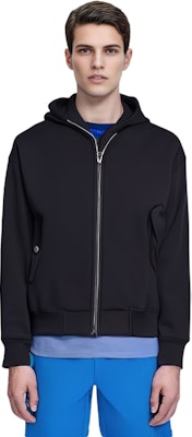 MOSCHINO 繡花拉鍊連帽外套 A0633-7011-1555 Sizing MOSCHINO 繡花拉鍊連帽外套 A0633-7011-1555