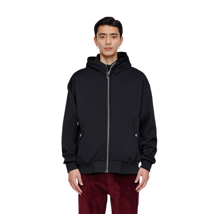 Cheap MOSCHINO 繡花拉鍊連帽外套 A0633-7011-1555