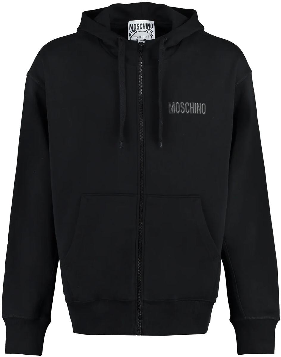 moschino-black-hoodie-with-logo-letter-print-and-full-zip-v1738-7028-1555