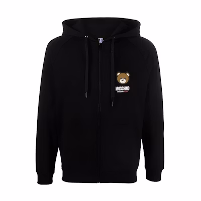 MOSCHINO Black Logo Letter Sweatshirt A178-9441-3555