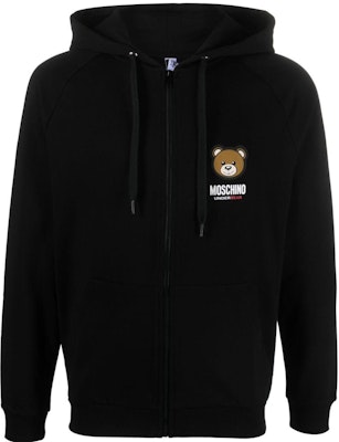 MOSCHINO Sudadera Negra con Logo de Letras A178-9441-3555 Order MOSCHINO Sudadera Negra con Logo de Letras A178-9441-3555