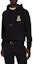 Shop MOSCHINO Sudadera Negra con Logo de Letras A178-9441-3555