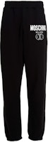 MOSCHINO Black Printed Letter Jogger Pants Casual Wear. J0315-7028-1555 MOSCHINO Black Printed Letter Jogger Pants Casual Wear. J0315-7028-1555