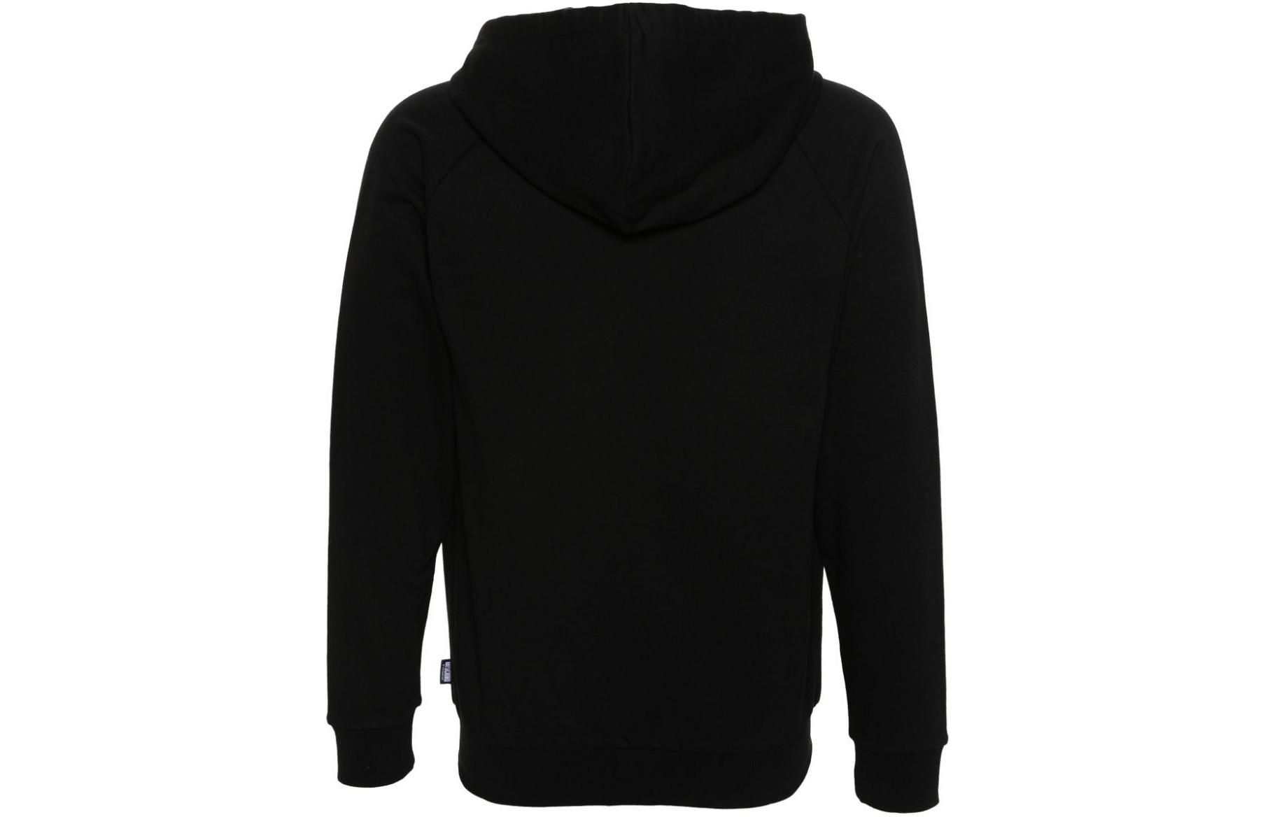 MOSCHINO  Black Raglan Sleeve Textured Knit Sweatshirt A178944090555 圖 3