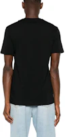 Shop MOSCHINO 黑色短袖T恤 泰迪熊Logo印花設計 V07145241-BLACK