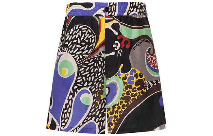 Order 모스키노 카모플라주 프린트 실크 숏츠 멀티컬러 AEF231ZRA03112056