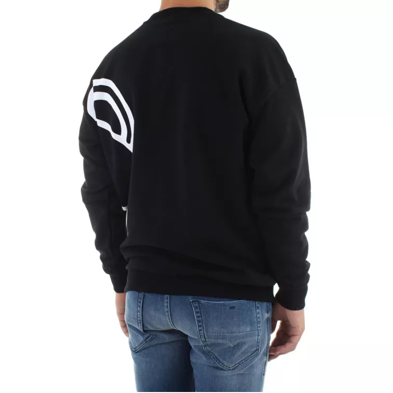 Details for MOSCHINO Baju Peluh Hitam Grafik Kartun Kepala Beruang A1716-8111-0555