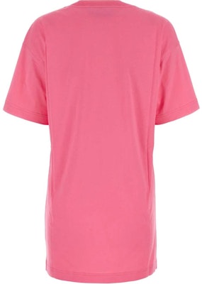 MOSCHINO 粉色短袖動物印花寬鬆版迷你連衣裙 V0452-0541-1208 Lookbook MOSCHINO 粉色短袖動物印花寬鬆版迷你連衣裙 V0452-0541-1208