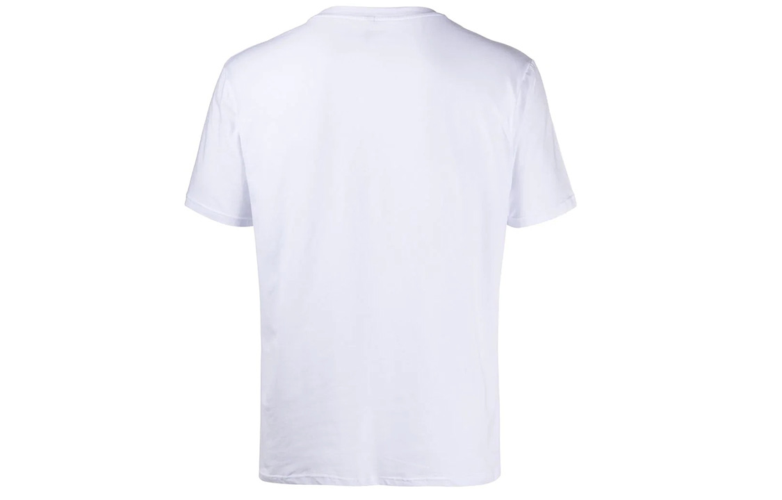 Lookbook モスキーノ ホワイト 刺繍テディベアグラフィックTシャツ. A1905-8119-001