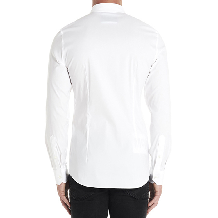 Details for モスキーノ ホワイト テディベア刺繍 長袖シャツ A0205-5236-A1001