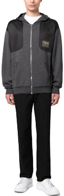 モスキーノ ジッパーロゴ フーディージャケット ダークグレー. A0920-5202-0509 Lookbook モスキーノ ジッパーロゴ フーディージャケット ダークグレー. A0920-5202-0509