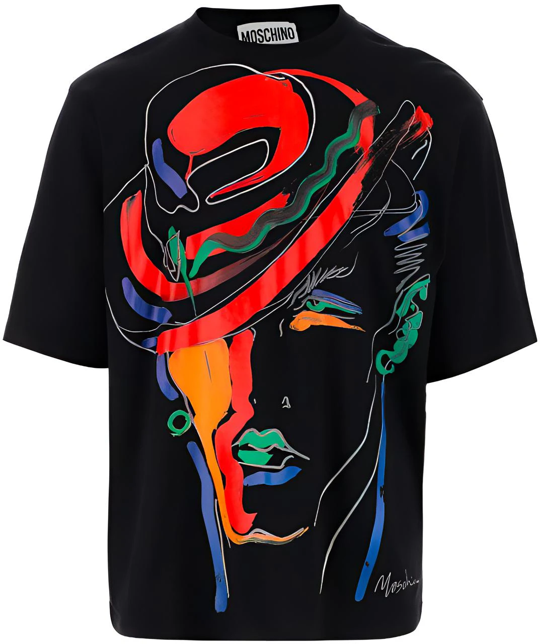 moschino-abstract-print-crewneck-short-sleeve-t-shirt-a0722-0241-1555