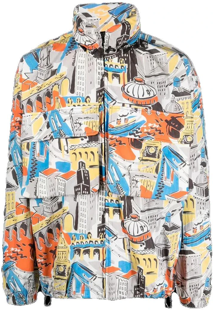 moschino-all-over-print-high-neck-loose-fit-jacket-men-s-grey-a0621-2061-1486