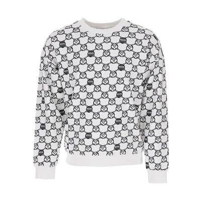 Moschino All-Over Print White Casual Sweatshirt V1724-8128-1555