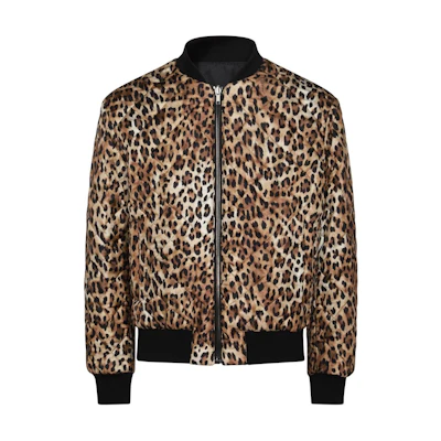 Moschino All-Over Print Zip-Up Jacket Multicolor - 242ZZ0613-5251-1888