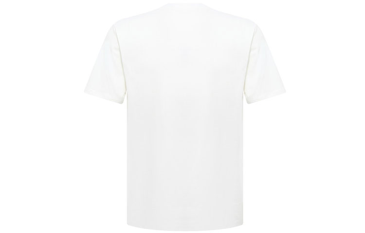 Lookbook モスキーノ アルファベットプリント ユニセックス 白Tシャツ. A1914-8103-0001