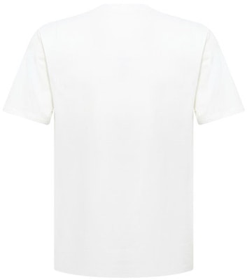 モスキーノ アルファベットプリント ユニセックス 白Tシャツ. A1914-8103-0001 Lookbook モスキーノ アルファベットプリント ユニセックス 白Tシャツ. A1914-8103-0001