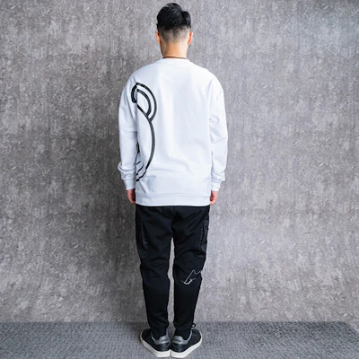 Moschino Bear Cartoon Graphic Cotton Long Sleeve Sweatshirt White Men A1716-8111-0001 Shop Moschino Bear Cartoon Graphic Cotton Long Sleeve Sweatshirt White Men A1716-8111-0001