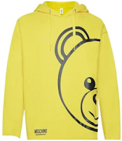 MOSCHINO Bear Cartoon Logo Pullover Sweatshirt Yellow () A1717-8111-0026 MOSCHINO Bear Cartoon Logo Pullover Sweatshirt Yellow () A1717-8111-0026
